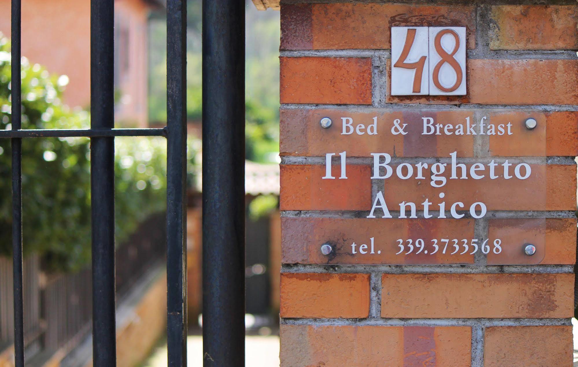 Bed and Breakfast Il Borghetto Antico Roma Esterno foto